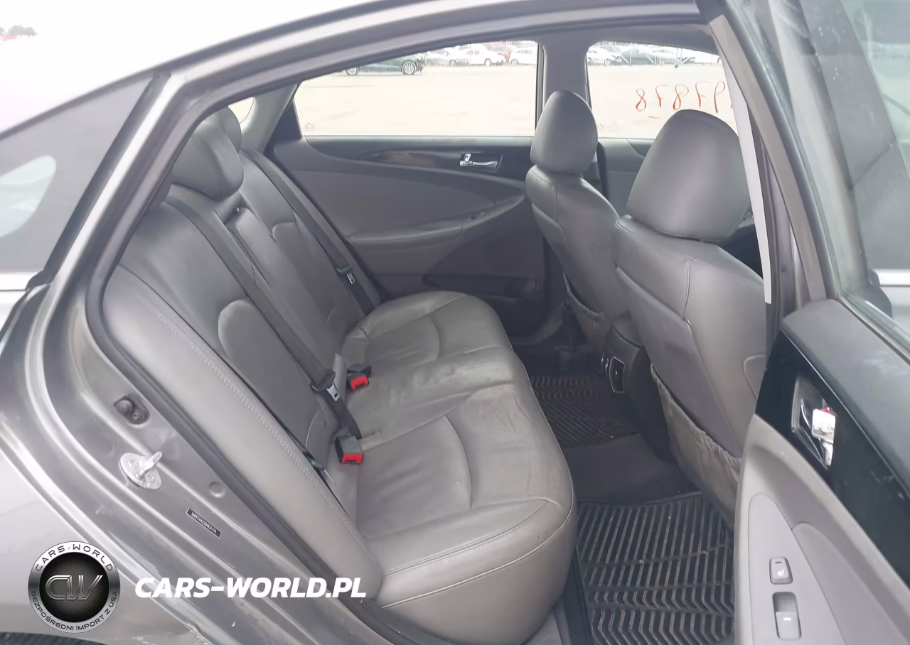 2013 Hyundai Sonata Limited VIN:5NPEC4AC2DH631774 - 8