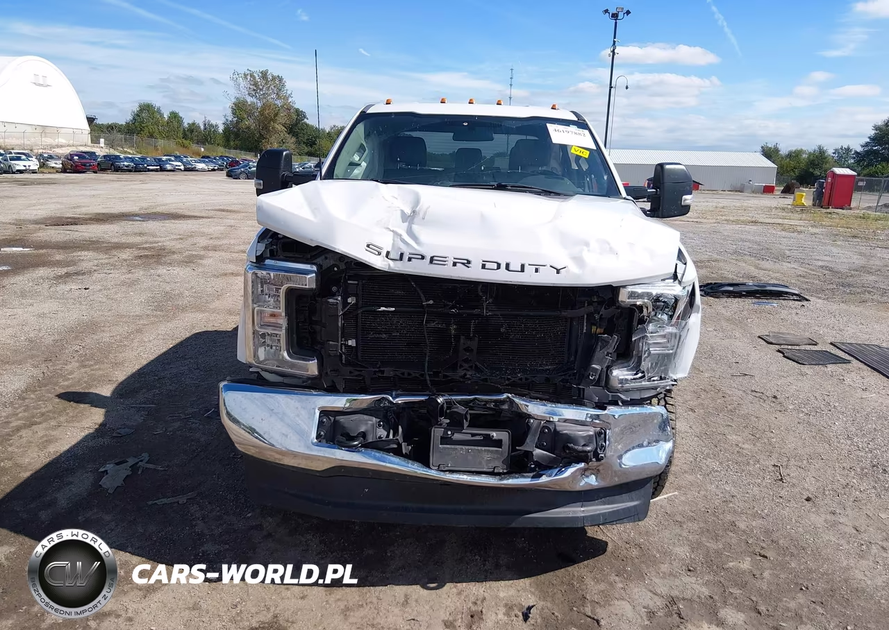 2019 Ford F-350 Xl VIN:1FT8W3BT2KEE98444 - 13