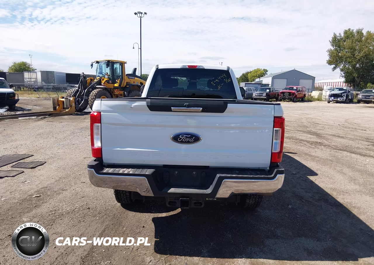 2019 Ford F-350 Xl VIN:1FT8W3BT2KEE98444 - 16
