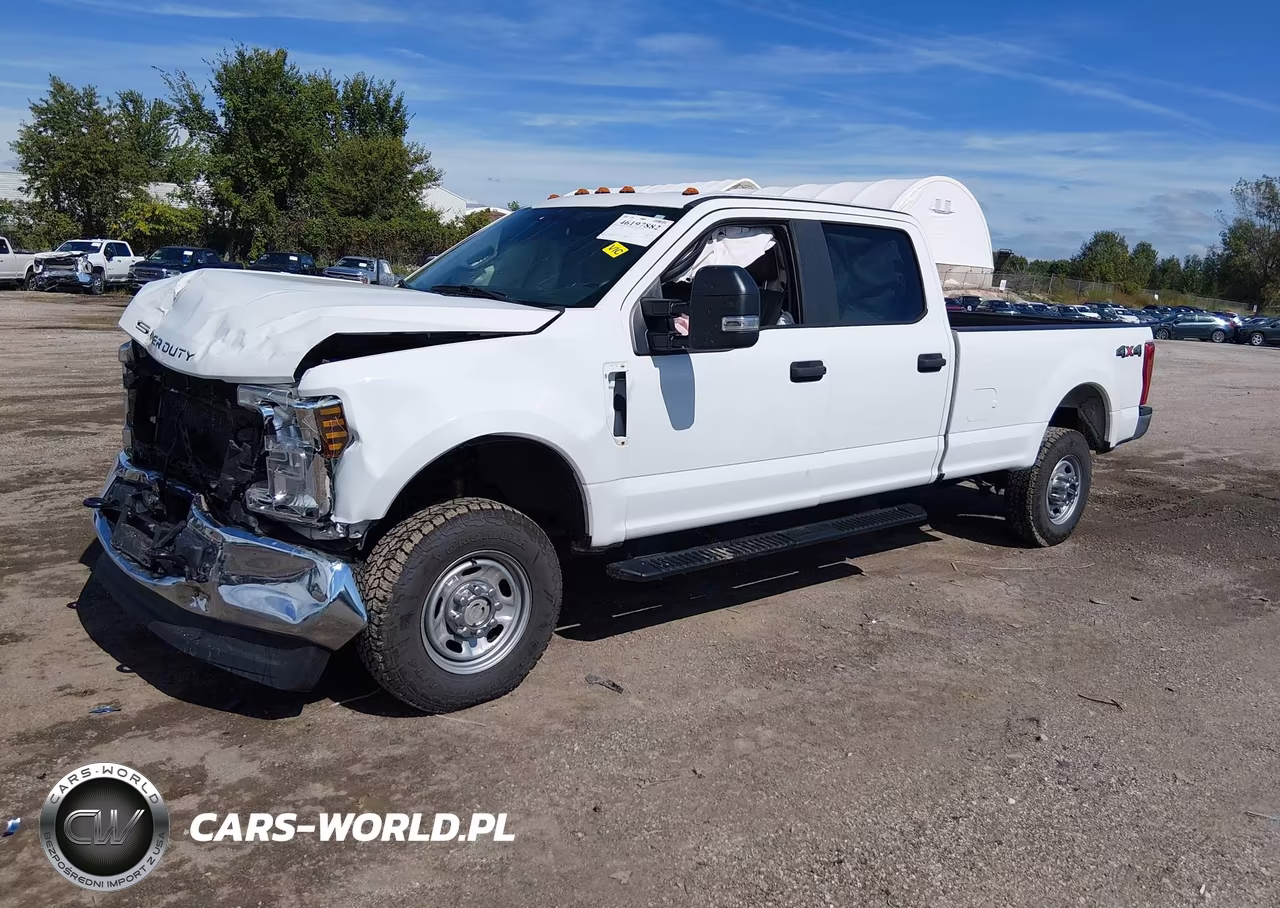 2019 Ford F-350 Xl VIN:1FT8W3BT2KEE98444 - 2