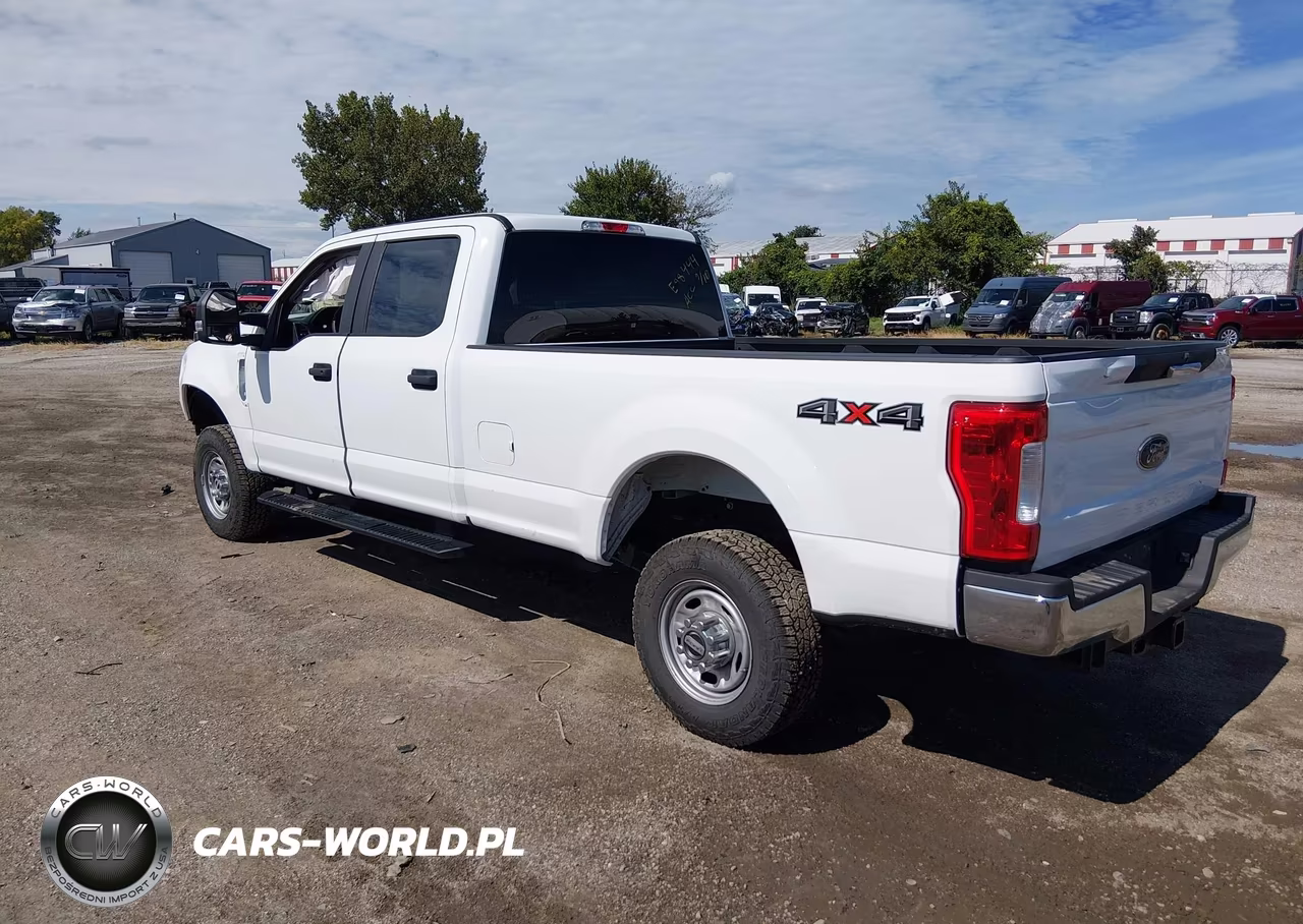 2019 Ford F-350 Xl VIN:1FT8W3BT2KEE98444 - 3
