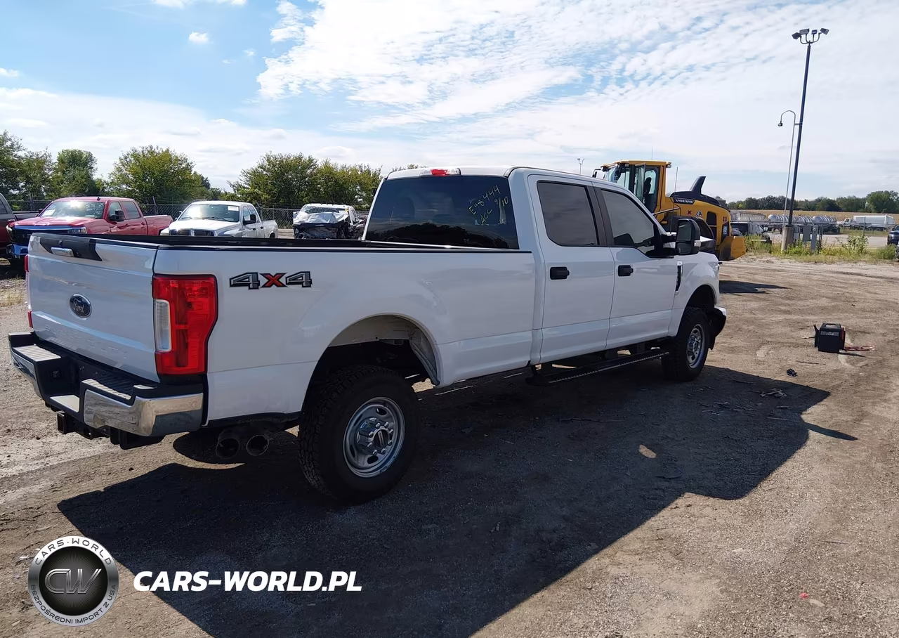 2019 Ford F-350 Xl VIN:1FT8W3BT2KEE98444 - 4