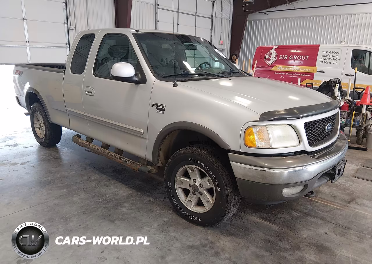 2002 Ford F-150 Lariat-Xl-Xlt
