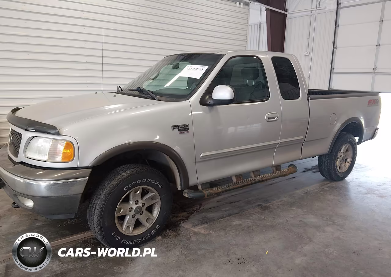 2002 Ford F-150 Lariat-Xl-Xlt VIN:1FTRX18L82NA14564 - 2