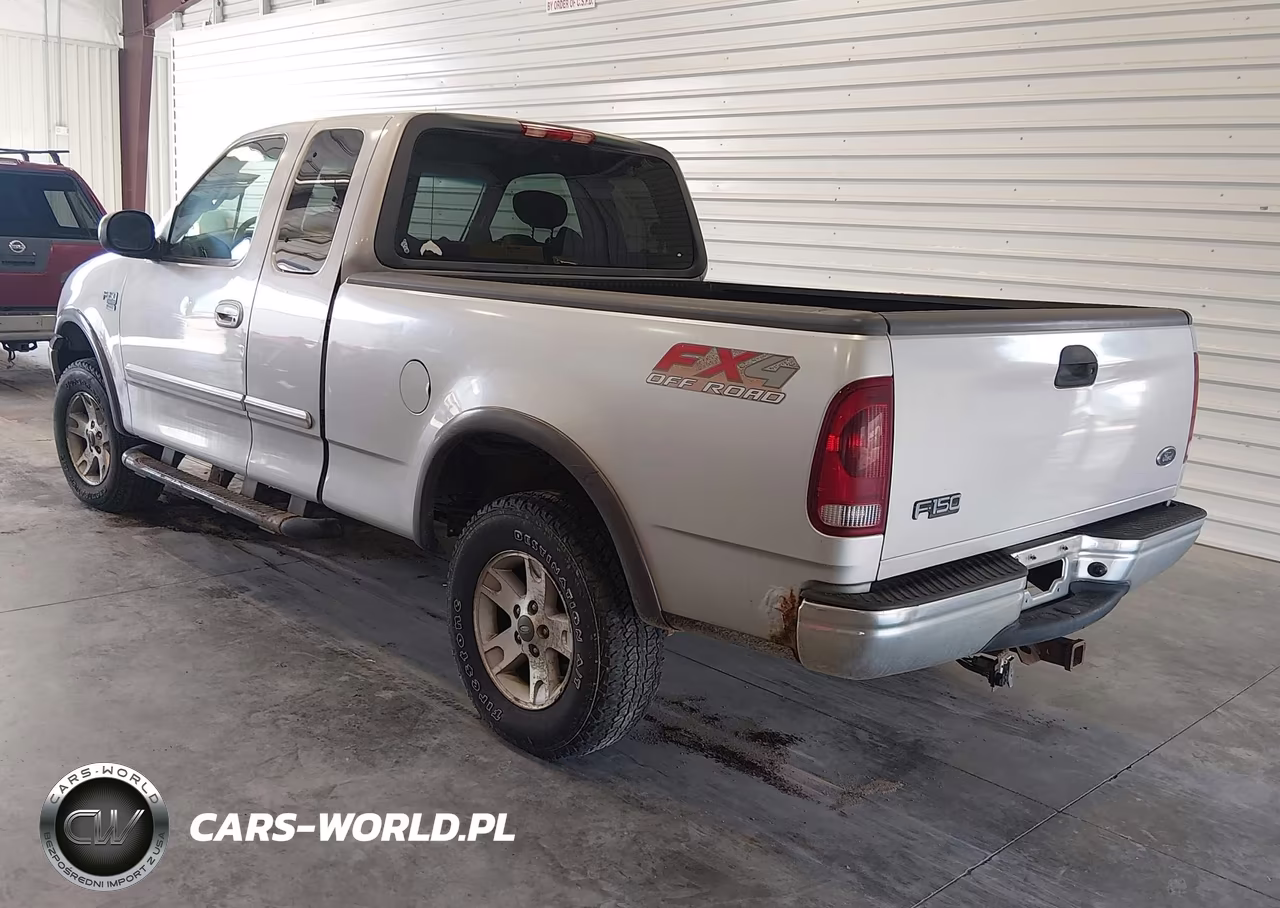 2002 Ford F-150 Lariat-Xl-Xlt VIN:1FTRX18L82NA14564 - 3
