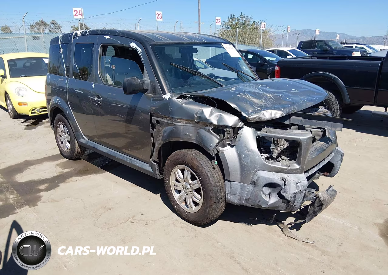 2008 Honda Element Ex VIN:5J6YH28798L009499 - 1