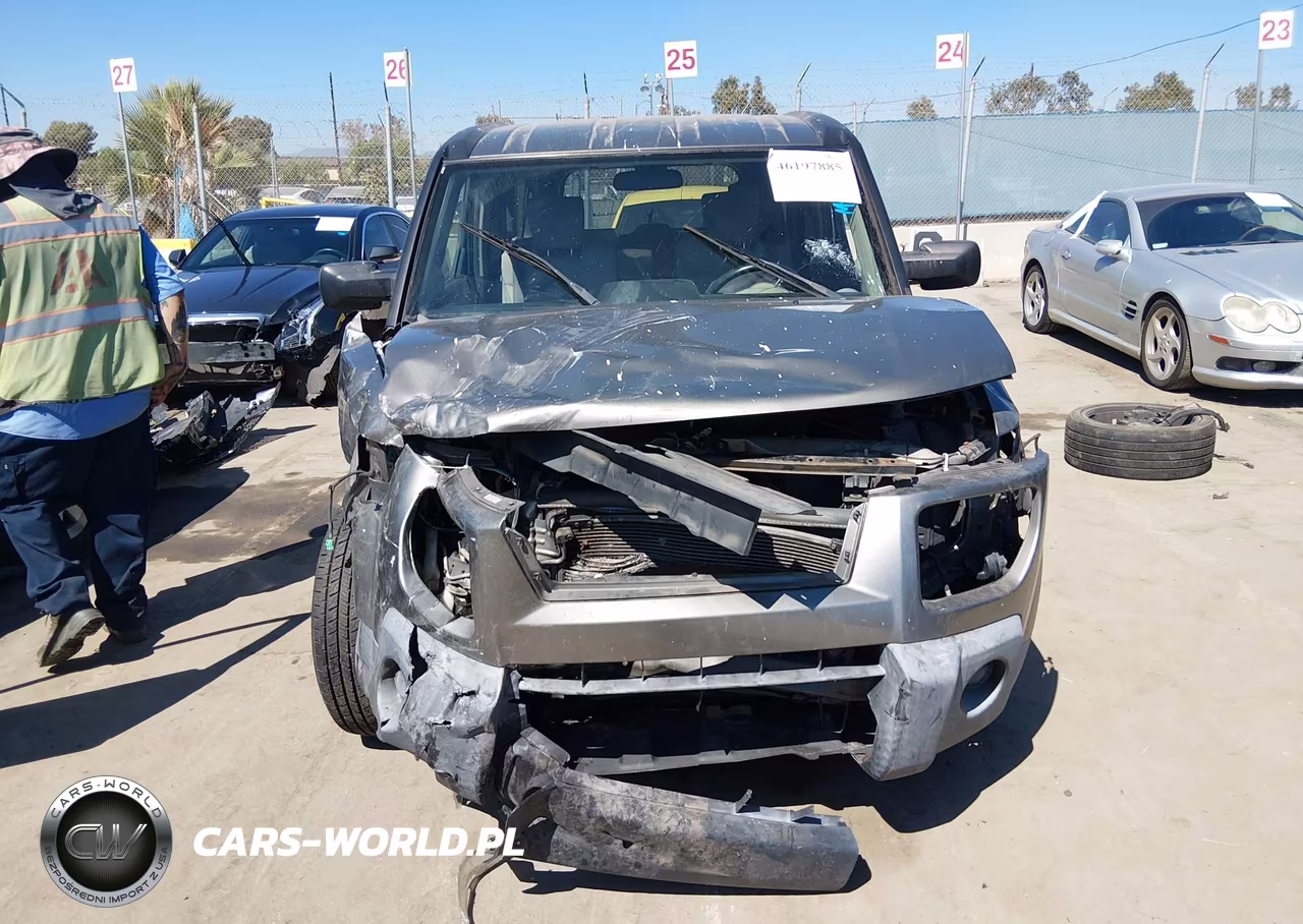 2008 Honda Element Ex VIN:5J6YH28798L009499 - 12