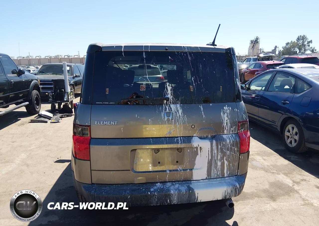 2008 Honda Element Ex VIN:5J6YH28798L009499 - 16