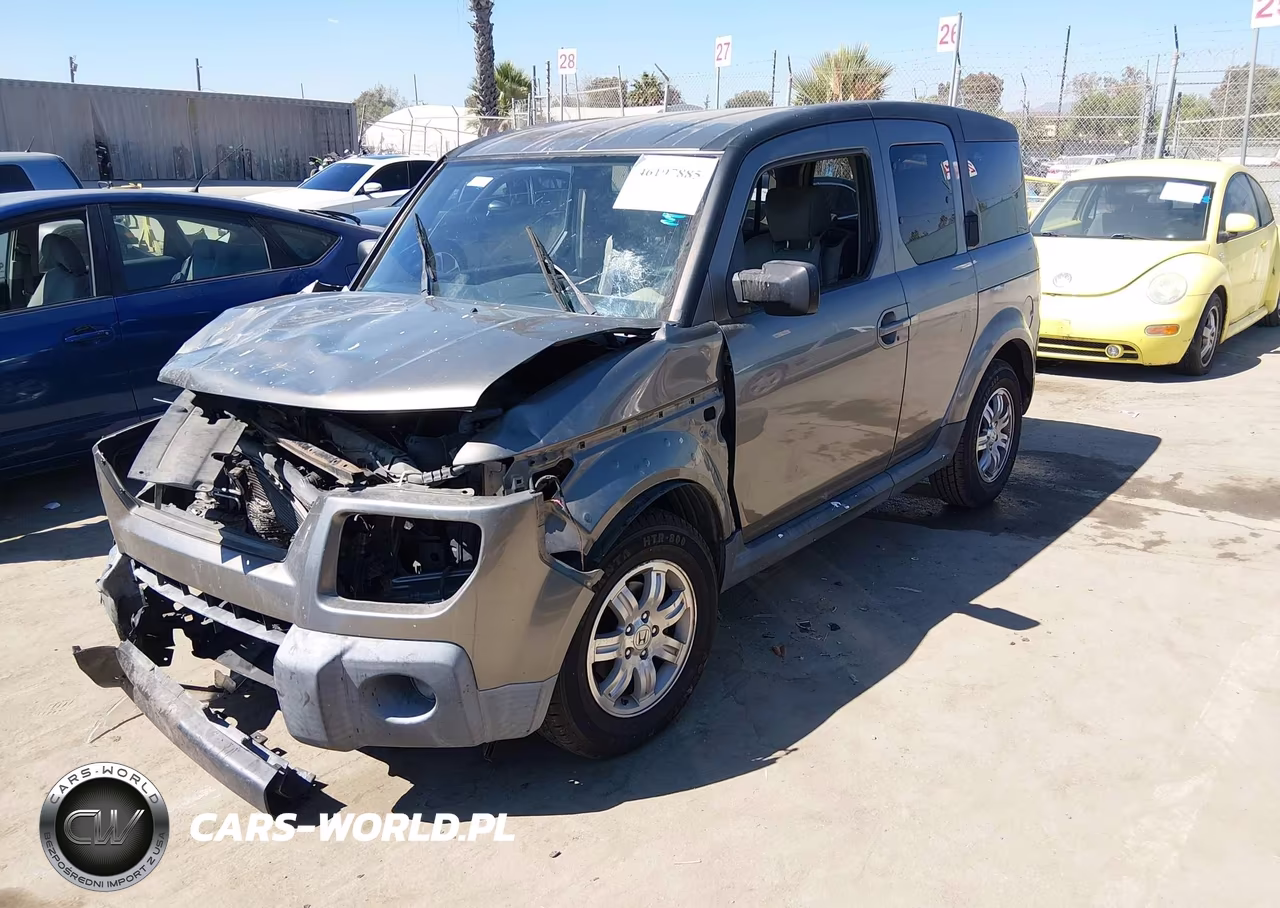 2008 Honda Element Ex VIN:5J6YH28798L009499 - 2