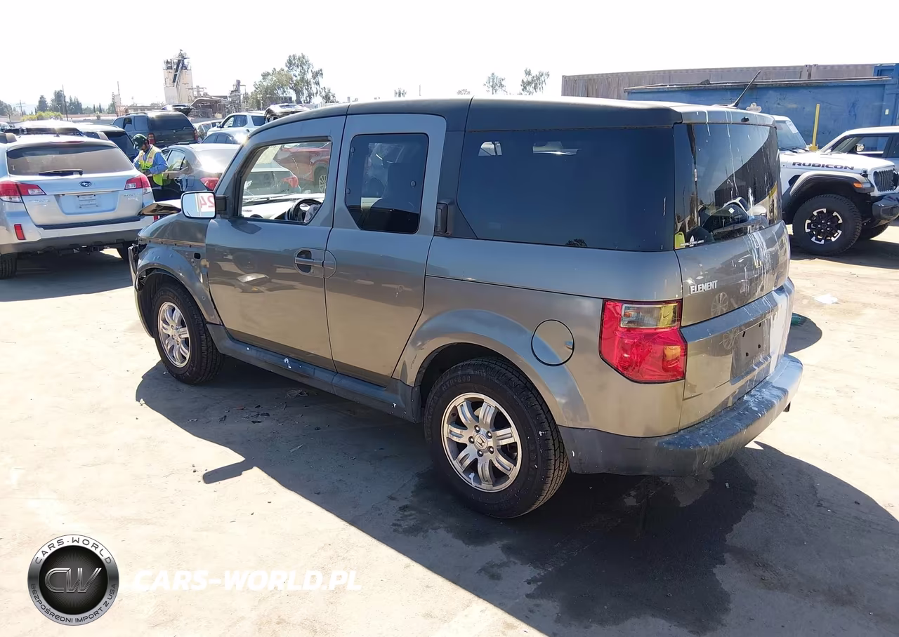 2008 Honda Element Ex VIN:5J6YH28798L009499 - 3