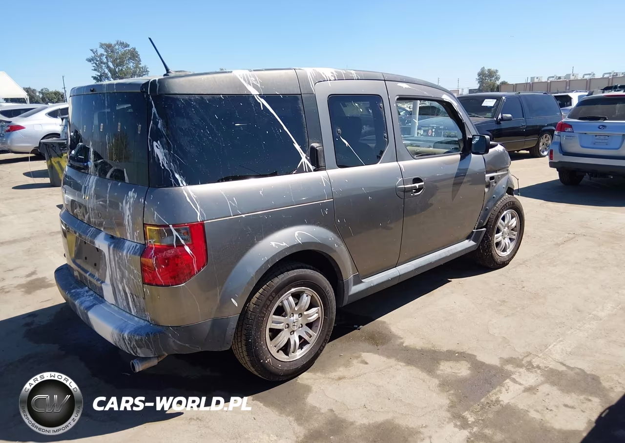2008 Honda Element Ex VIN:5J6YH28798L009499 - 4