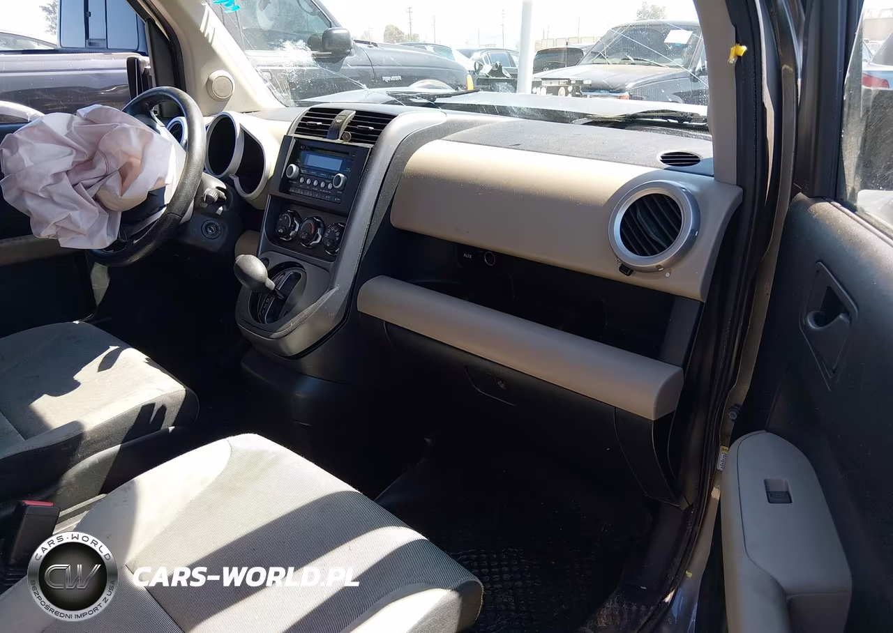 2008 Honda Element Ex VIN:5J6YH28798L009499 - 5