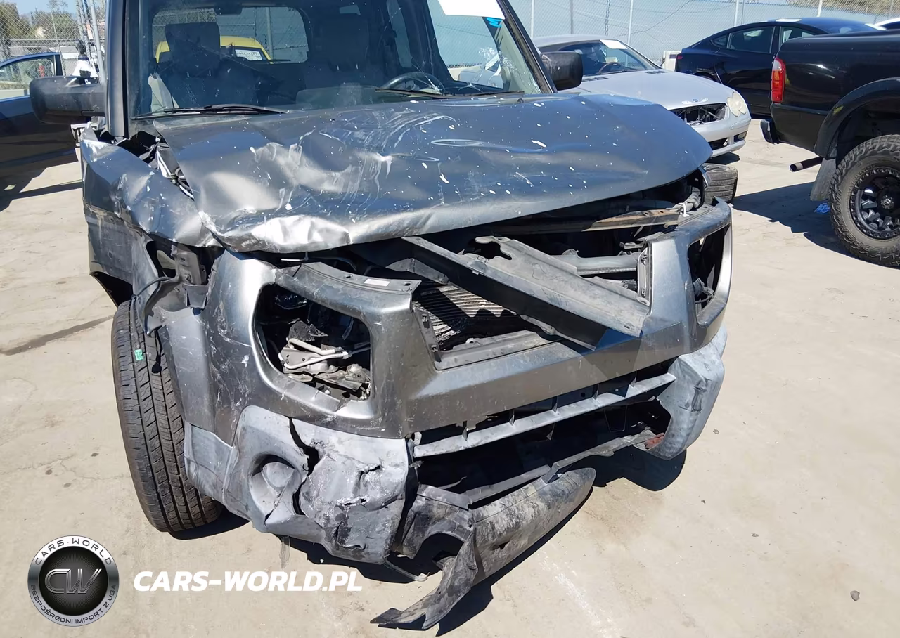 2008 Honda Element Ex VIN:5J6YH28798L009499 - 6