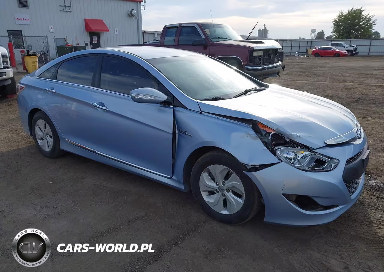 2013 Hyundai Sonata Hybrid