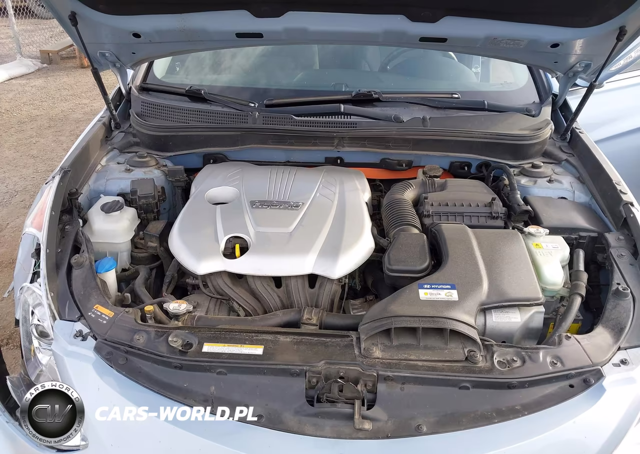 2013 Hyundai Sonata Hybrid VIN:KMHEC4A48DA086983 - 10