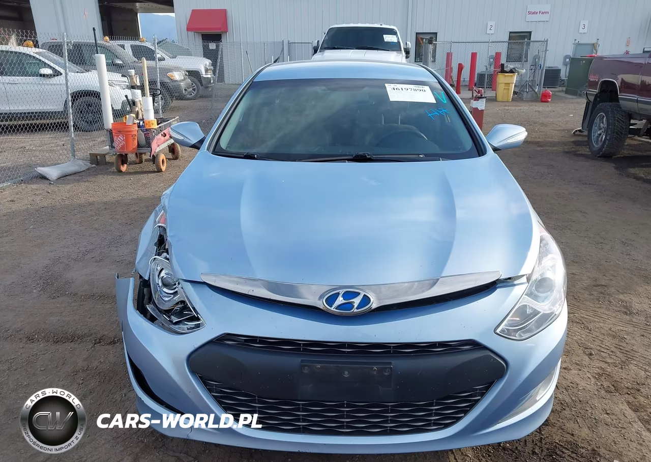 2013 Hyundai Sonata Hybrid VIN:KMHEC4A48DA086983 - 12