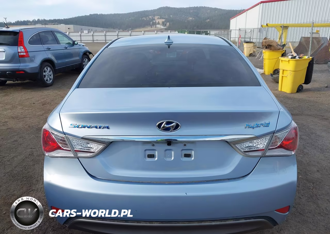 2013 Hyundai Sonata Hybrid VIN:KMHEC4A48DA086983 - 16
