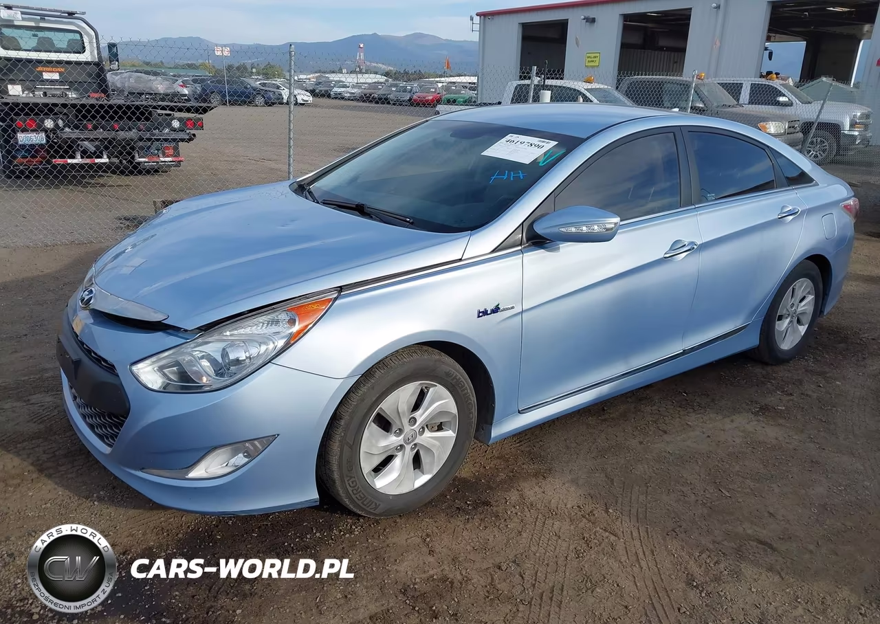 2013 Hyundai Sonata Hybrid VIN:KMHEC4A48DA086983 - 2