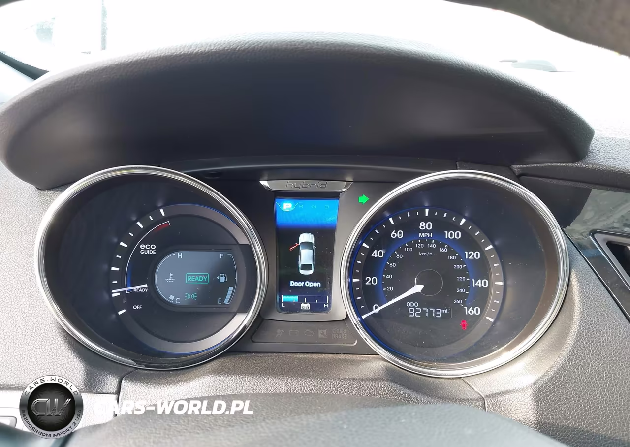2013 Hyundai Sonata Hybrid VIN:KMHEC4A48DA086983 - 7