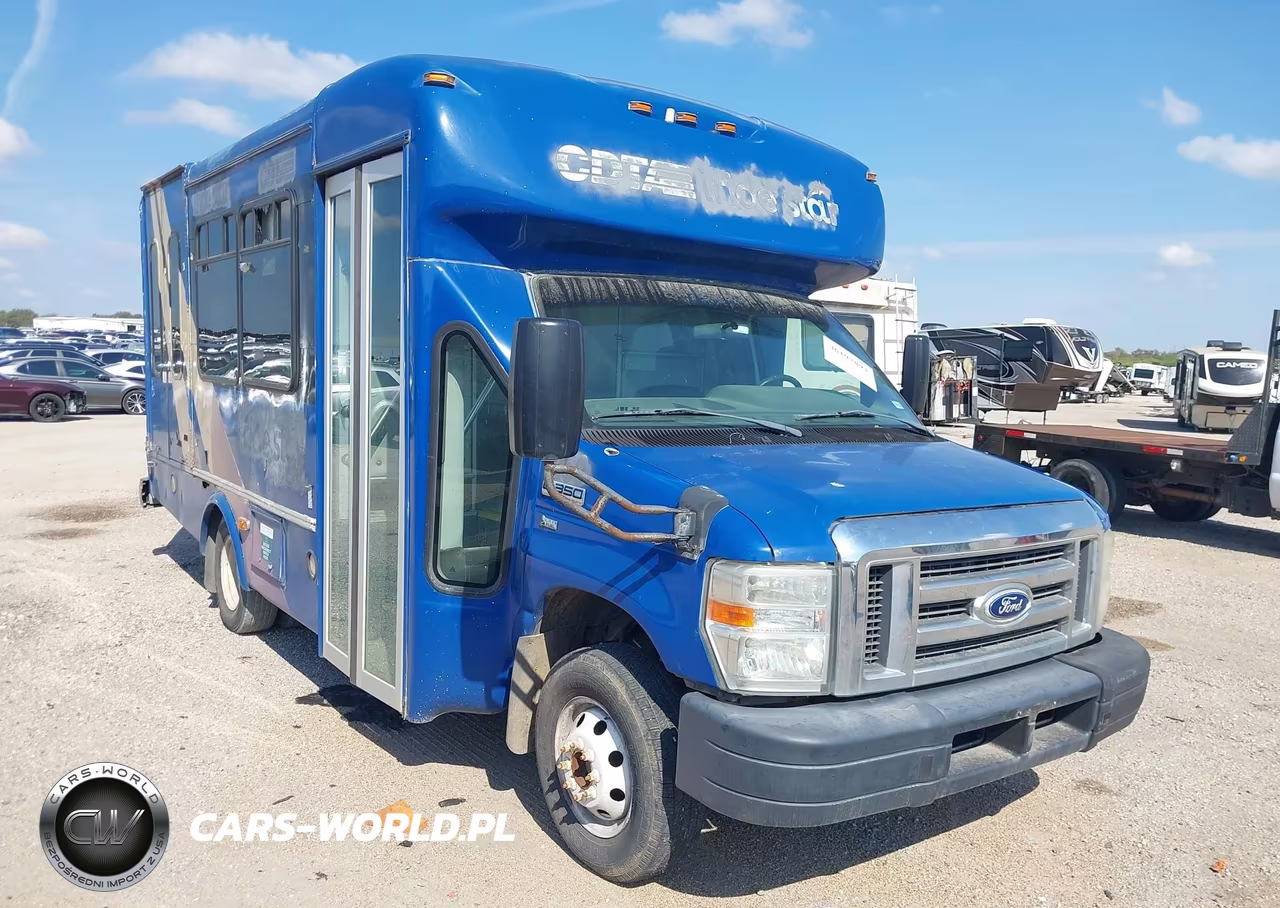 2016 Ford E-350 Cutaway VIN:1FDEE3FLXGDC11117 - 1