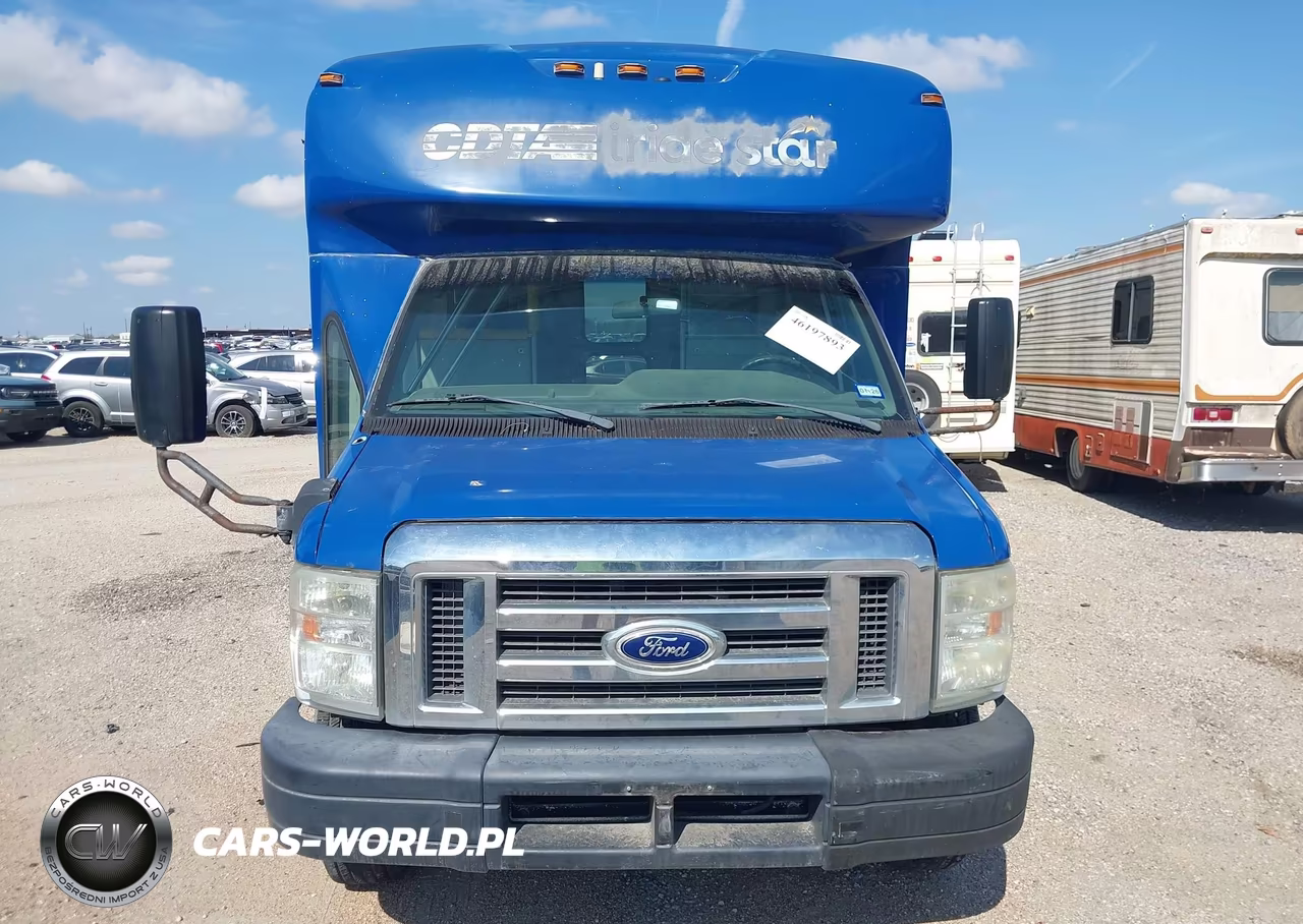 2016 Ford E-350 Cutaway VIN:1FDEE3FLXGDC11117 - 14
