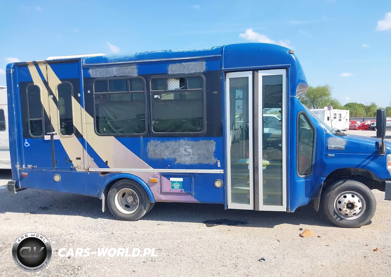 2016 Ford E-350 Cutaway VIN:1FDEE3FLXGDC11117 - 15