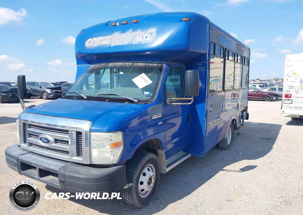 2016 Ford E-350 Cutaway VIN:1FDEE3FLXGDC11117 - 2