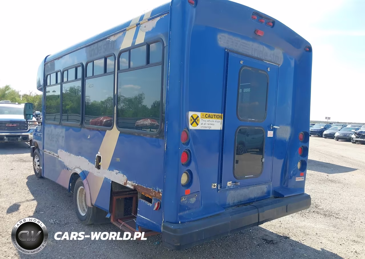2016 Ford E-350 Cutaway VIN:1FDEE3FLXGDC11117 - 3