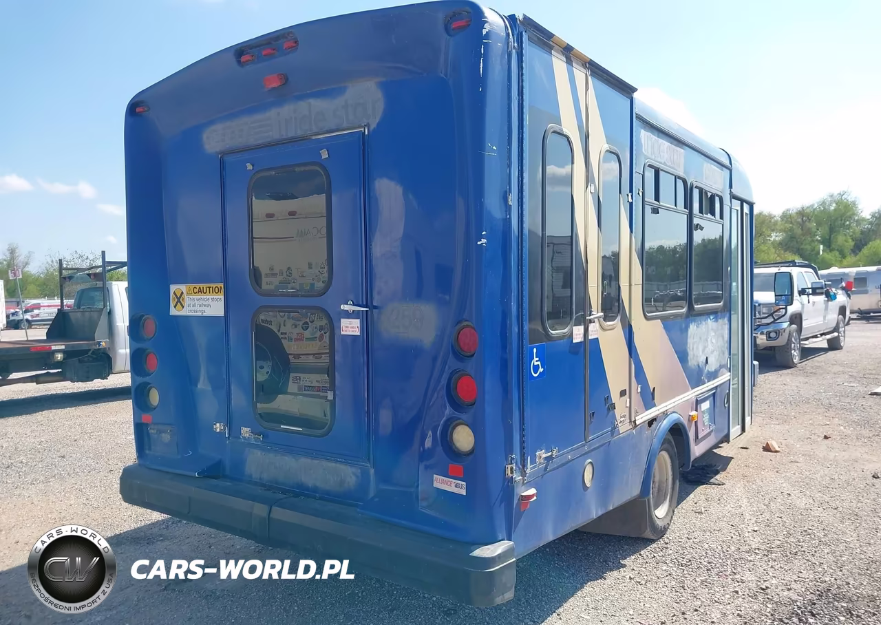2016 Ford E-350 Cutaway VIN:1FDEE3FLXGDC11117 - 4