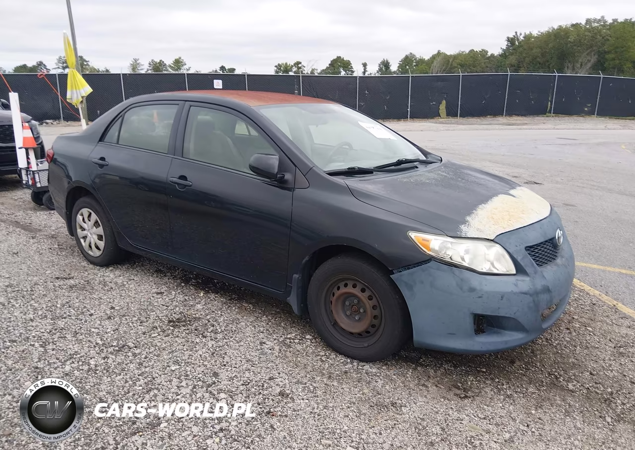 2010 Toyota Corolla Le