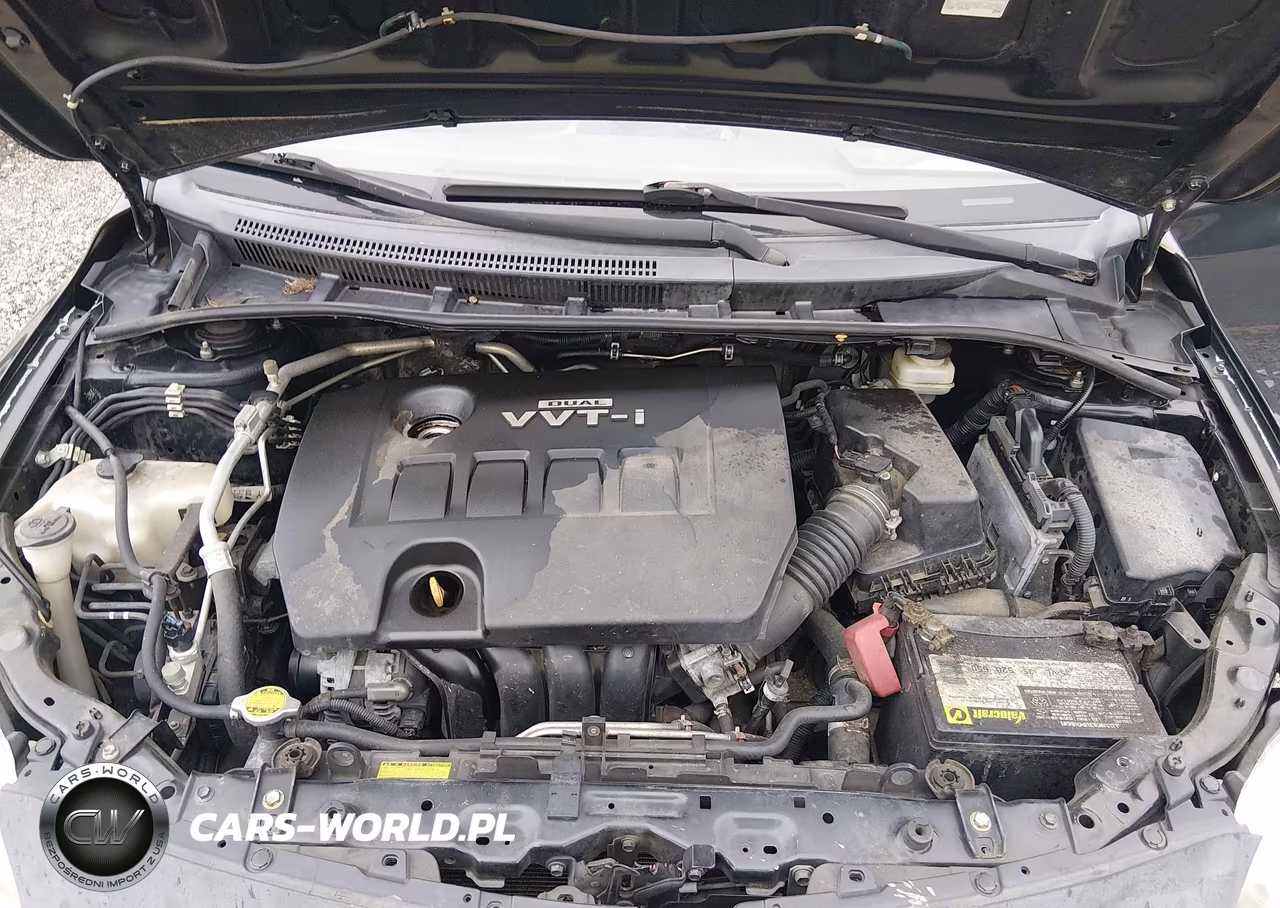 2010 Toyota Corolla Le VIN:JTDBU4EE9AJ087188 - 10