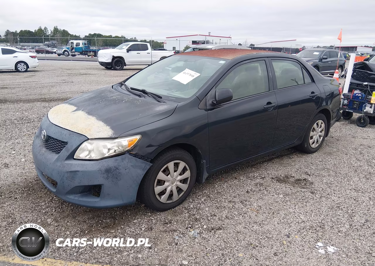 2010 Toyota Corolla Le VIN:JTDBU4EE9AJ087188 - 2