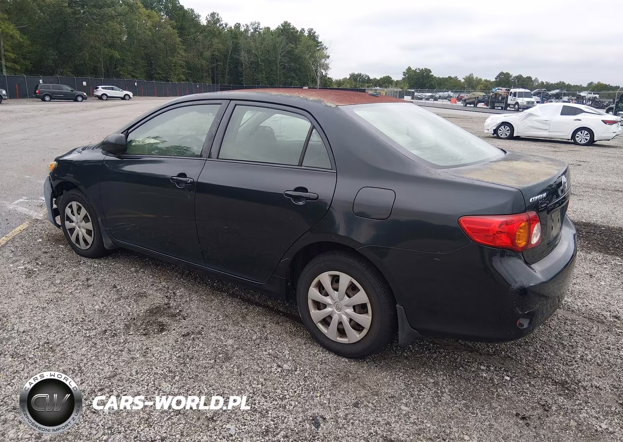 2010 Toyota Corolla Le VIN:JTDBU4EE9AJ087188 - 3
