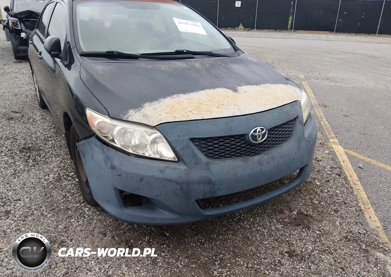 2010 Toyota Corolla Le VIN:JTDBU4EE9AJ087188 - 6