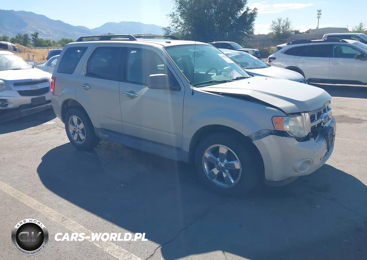2009 Ford Escape Xlt VIN:1FMCU93G99KA33493 - 1