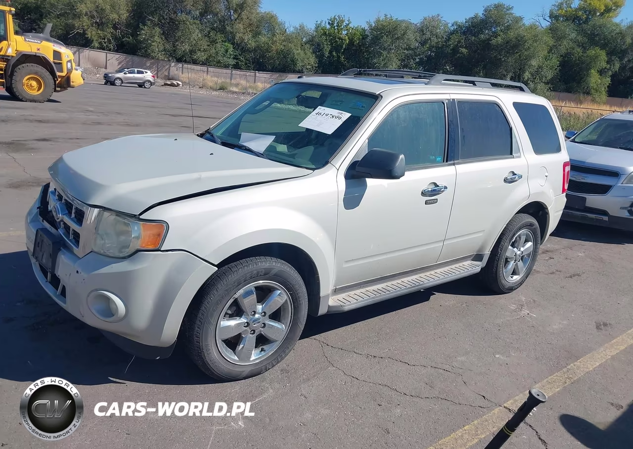 2009 Ford Escape Xlt VIN:1FMCU93G99KA33493 - 2