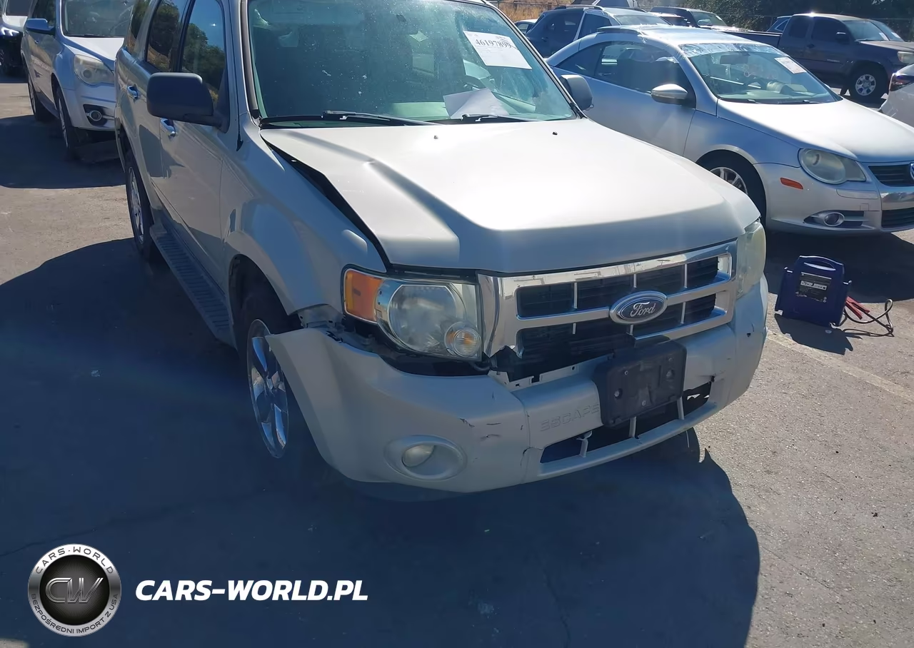 2009 Ford Escape Xlt VIN:1FMCU93G99KA33493 - 6