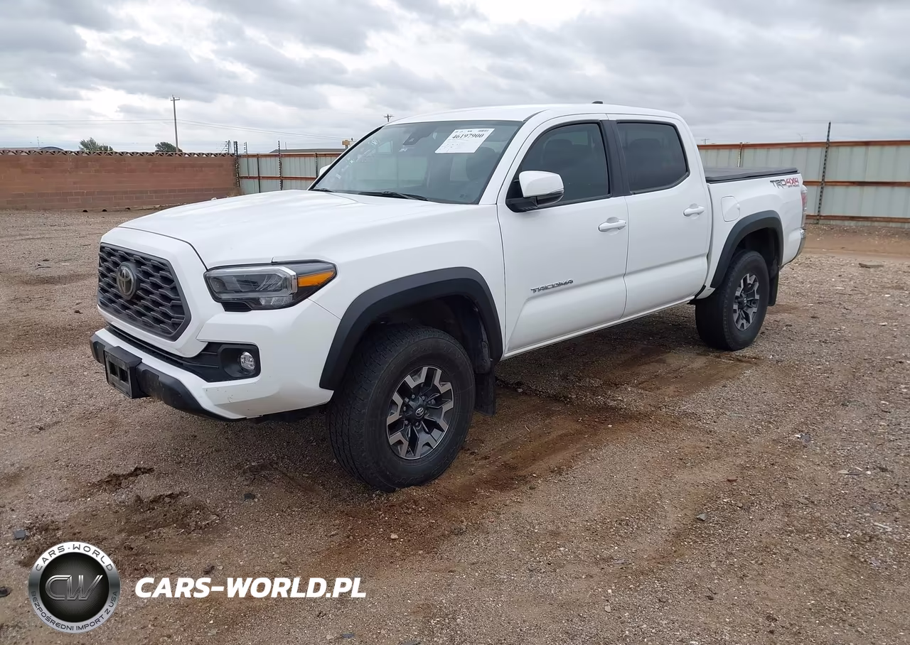 2023 Toyota Tacoma Trd Off Road VIN:3TMCZ5AN2PM648229 - 2