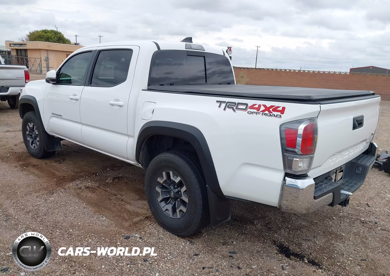2023 Toyota Tacoma Trd Off Road VIN:3TMCZ5AN2PM648229 - 3