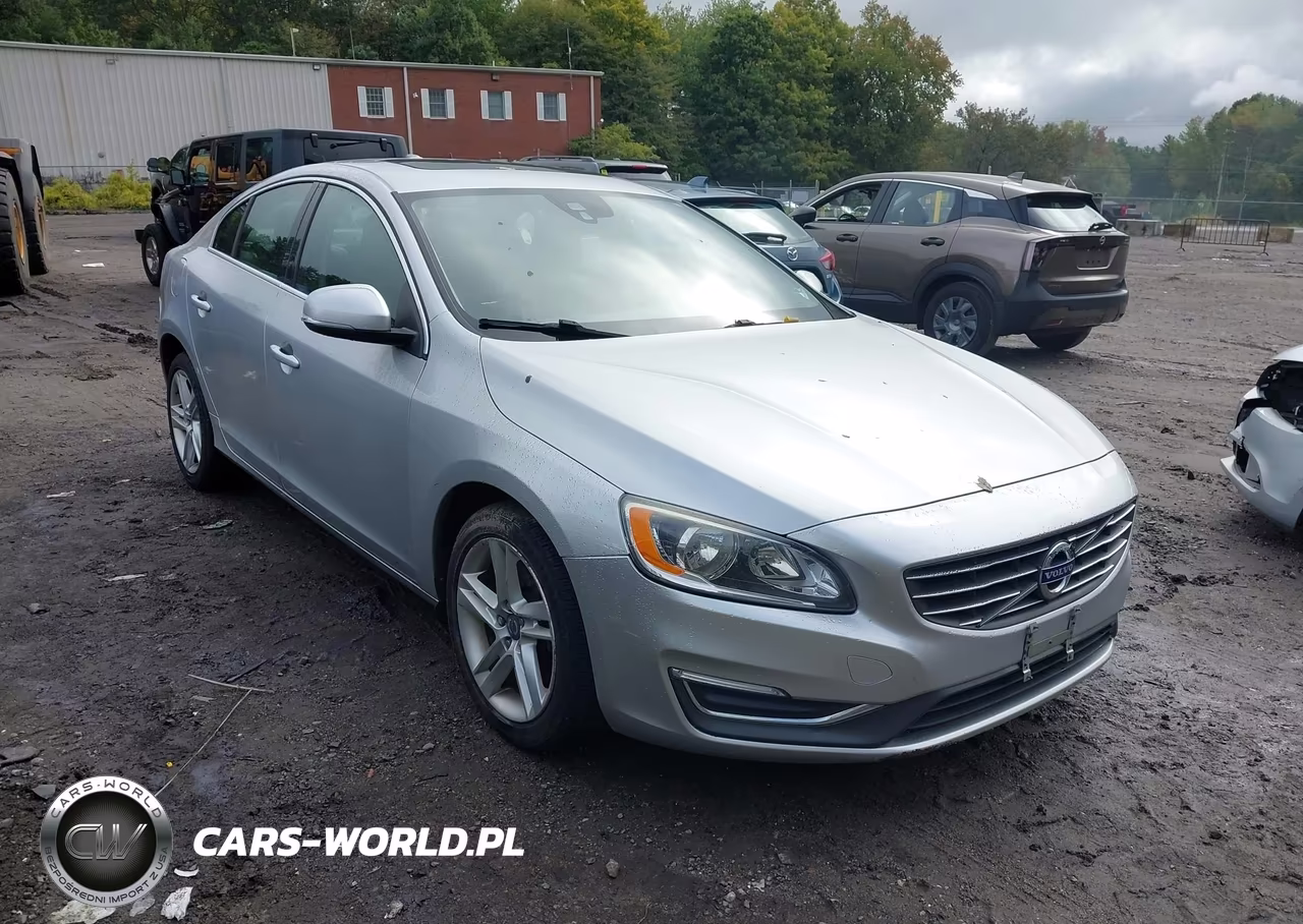 2015 Volvo S60 T5 Premier