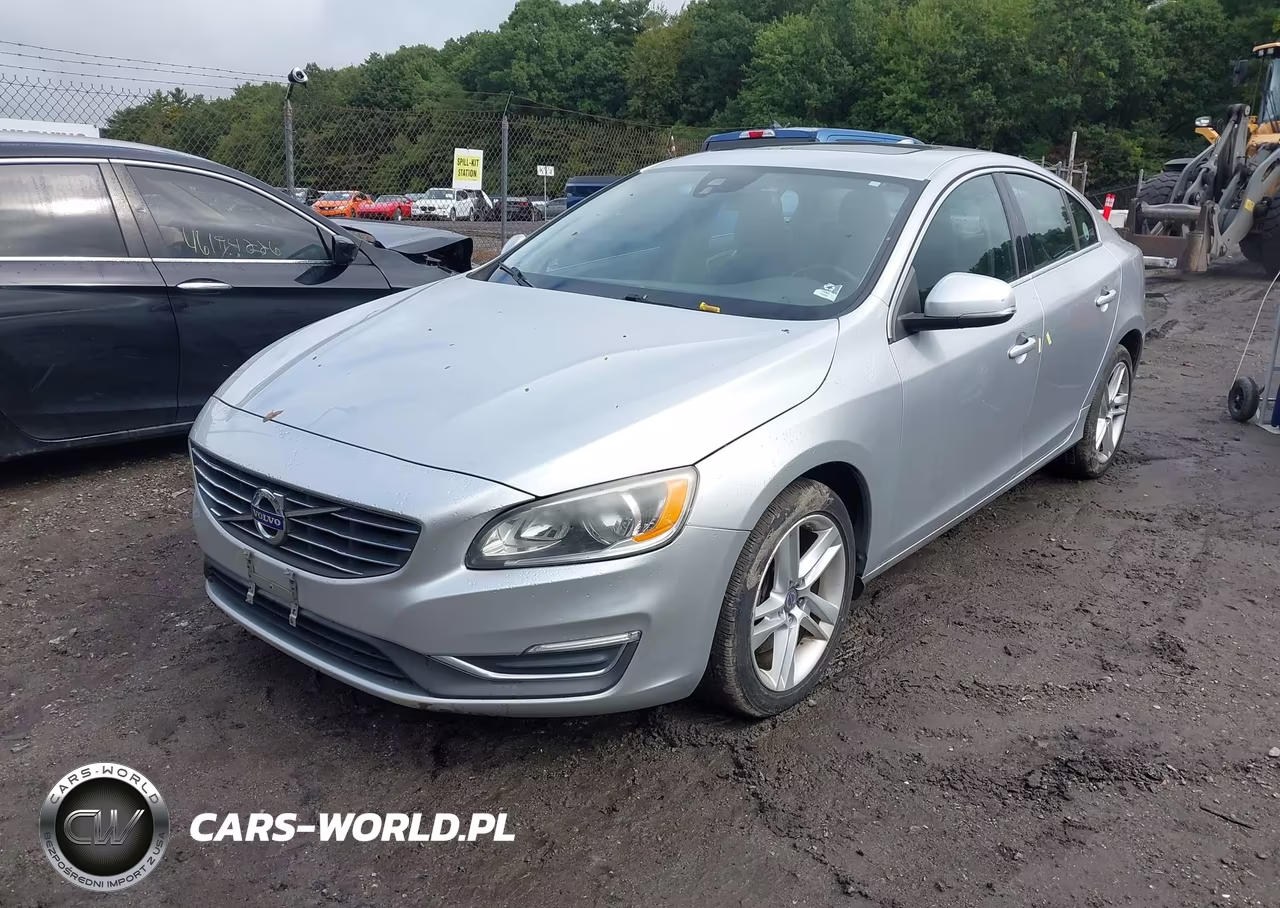 2015 Volvo S60 T5 Premier VIN:YV1612TB1F2306597 - 2