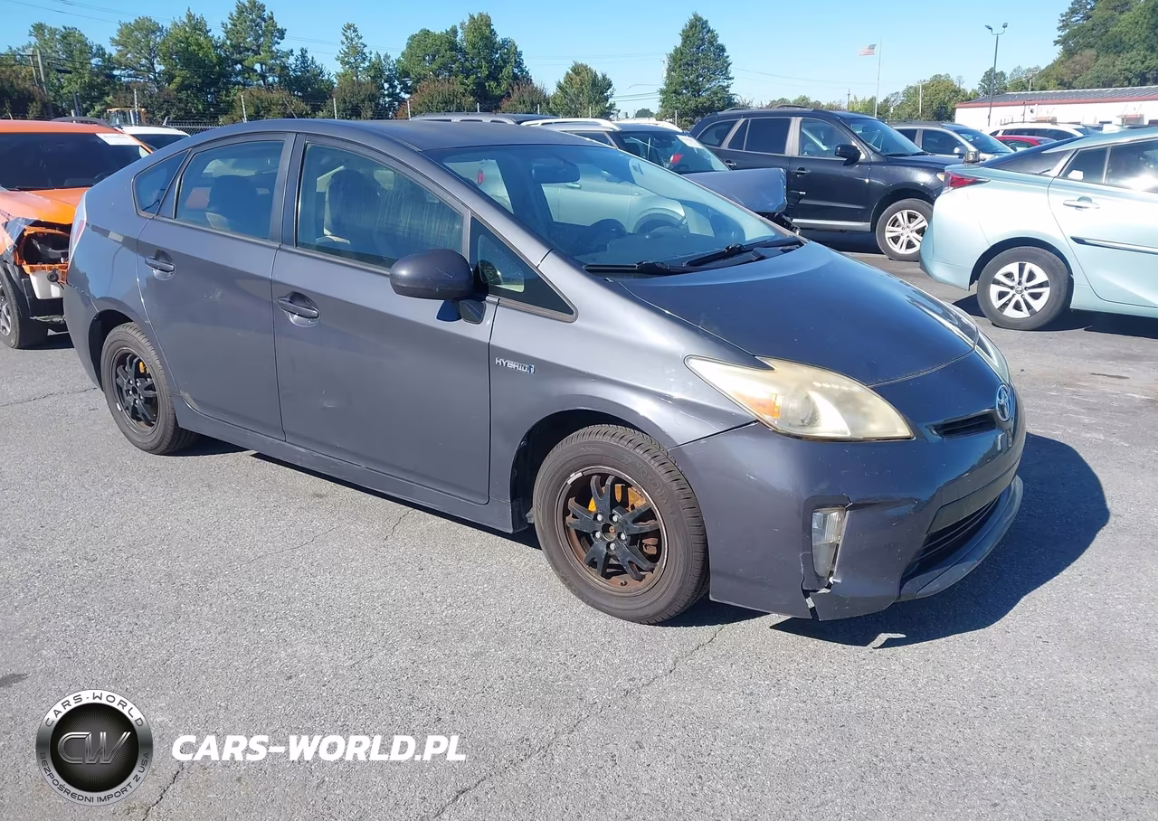2012 Toyota Prius Two – zdjęcie 1 z 16
