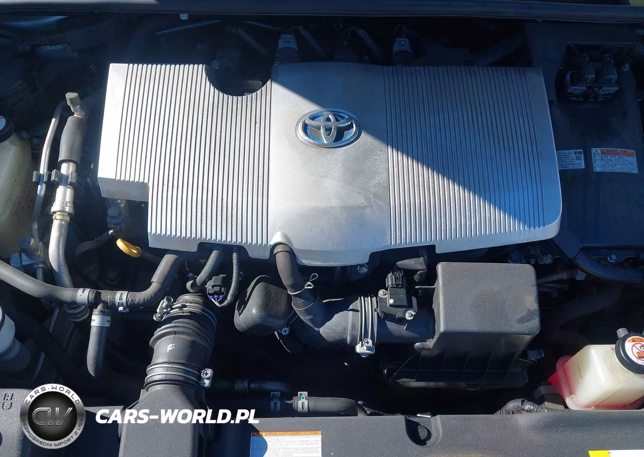 2012 Toyota Prius Two VIN:JTDKN3DUXC5451436 - 10