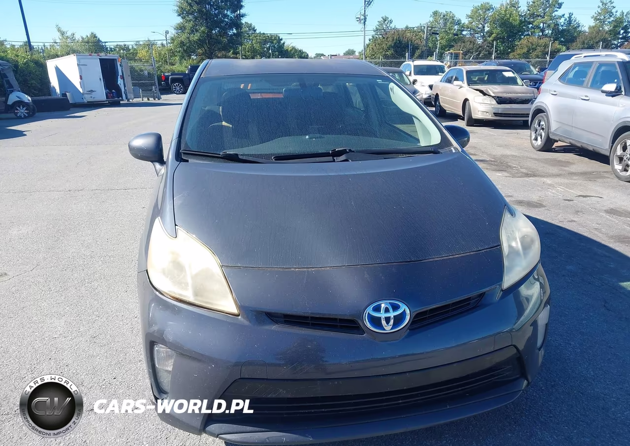 2012 Toyota Prius Two VIN:JTDKN3DUXC5451436 - 12