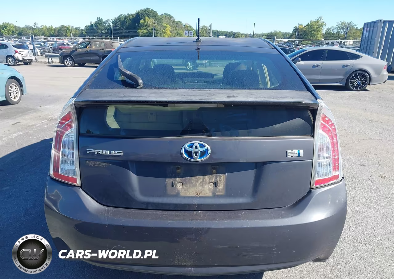 2012 Toyota Prius Two VIN:JTDKN3DUXC5451436 - 16