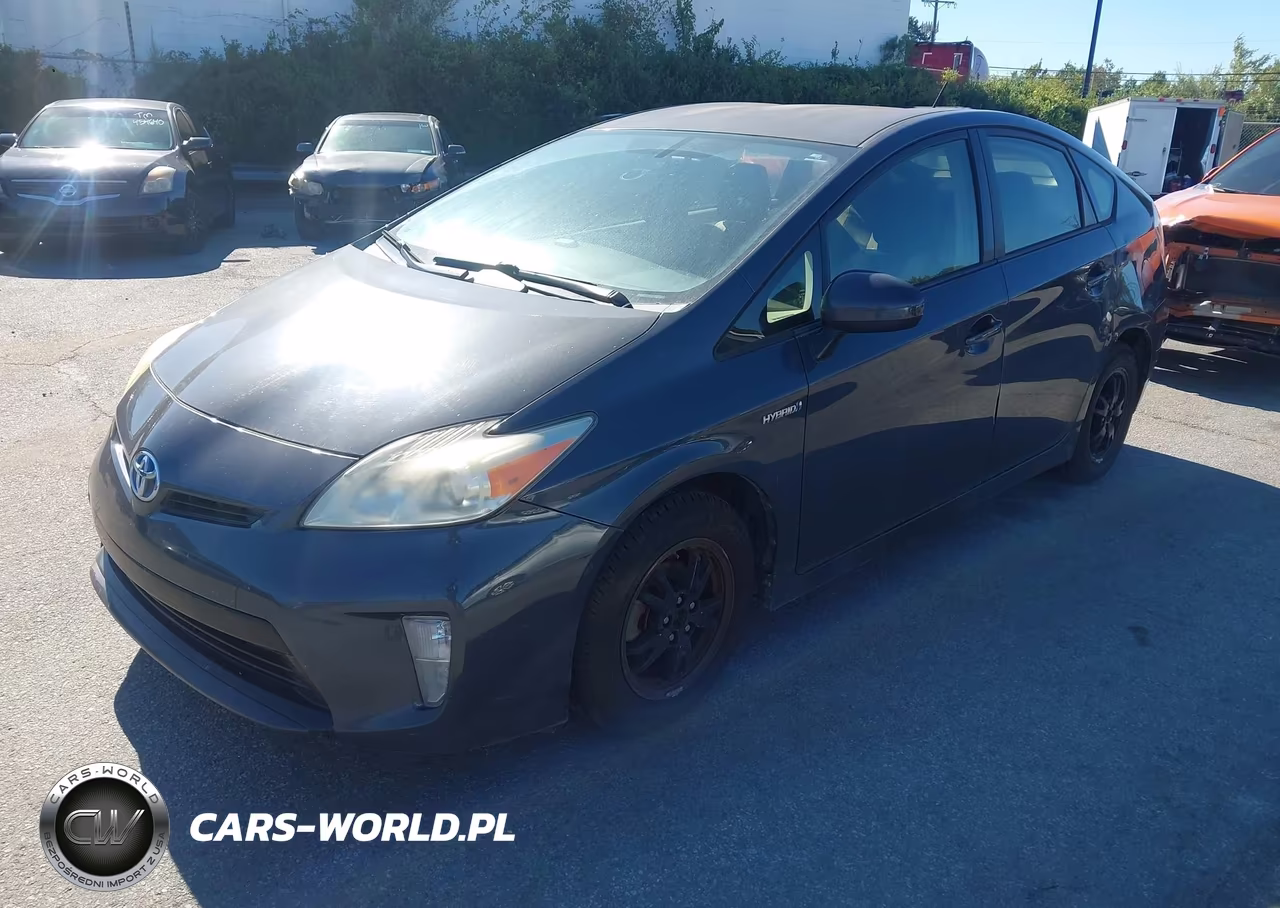 2012 Toyota Prius Two VIN:JTDKN3DUXC5451436 - 2
