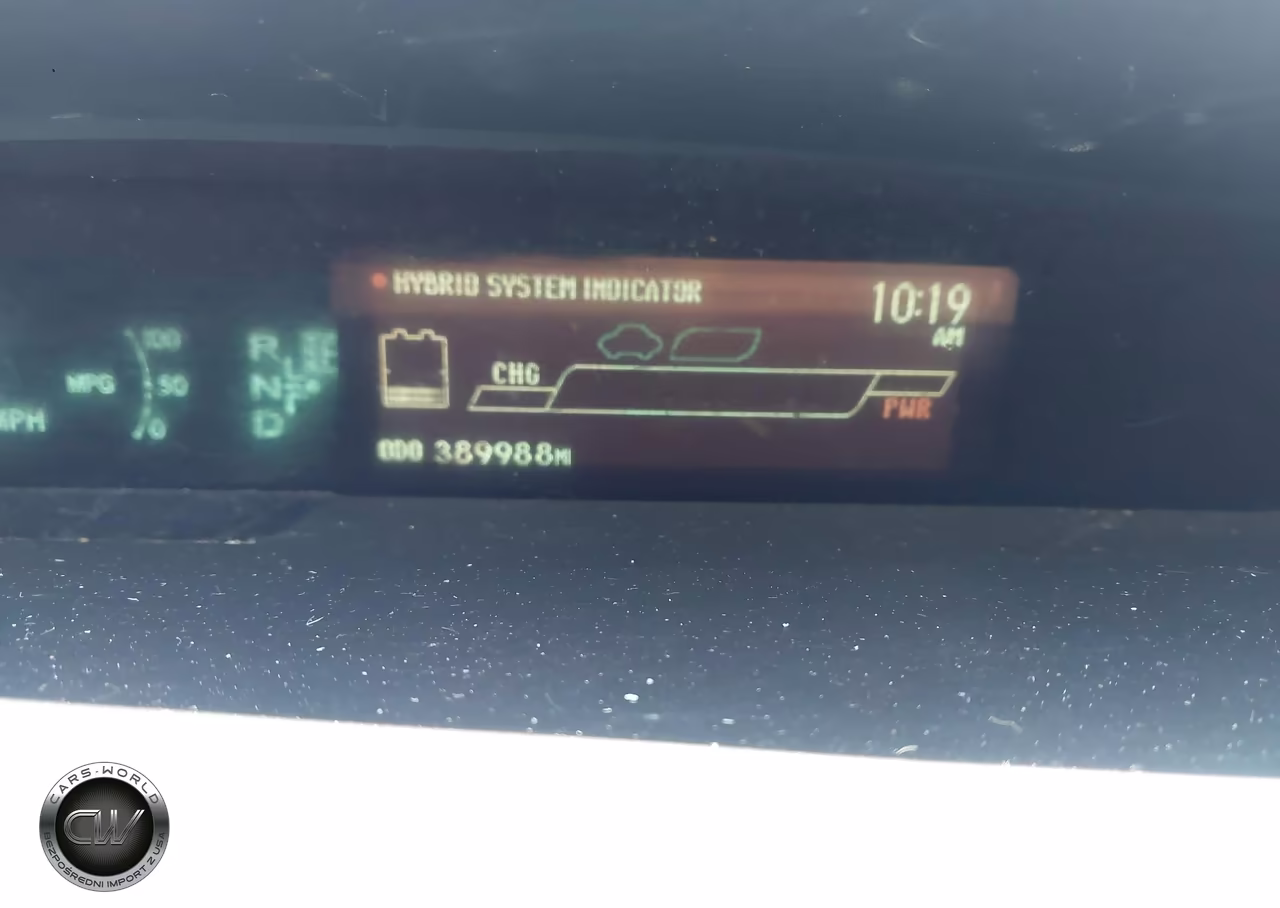 2012 Toyota Prius Two VIN:JTDKN3DUXC5451436 - 7