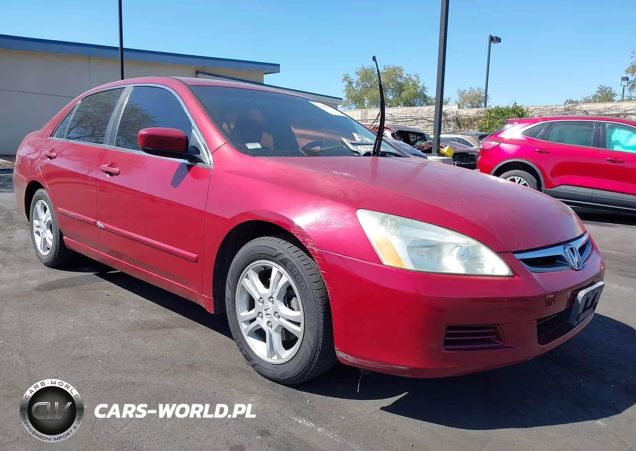 2007 Honda Accord 2.4 Se