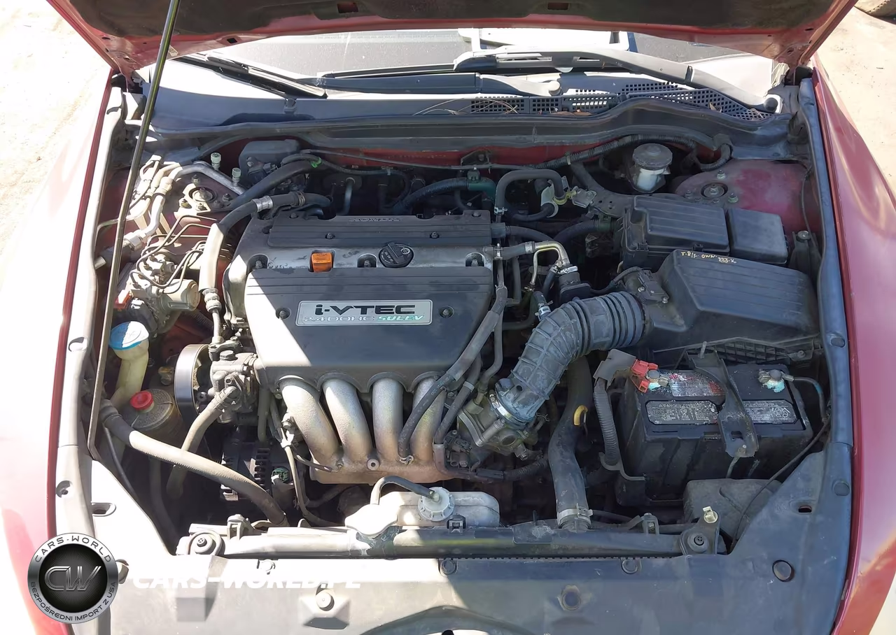2007 Honda Accord 2.4 Se VIN:1HGCM56387A148709 - 10
