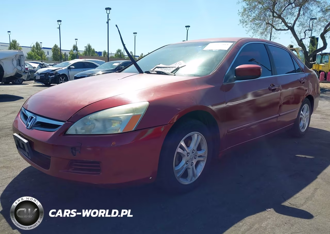 2007 Honda Accord 2.4 Se VIN:1HGCM56387A148709 - 2